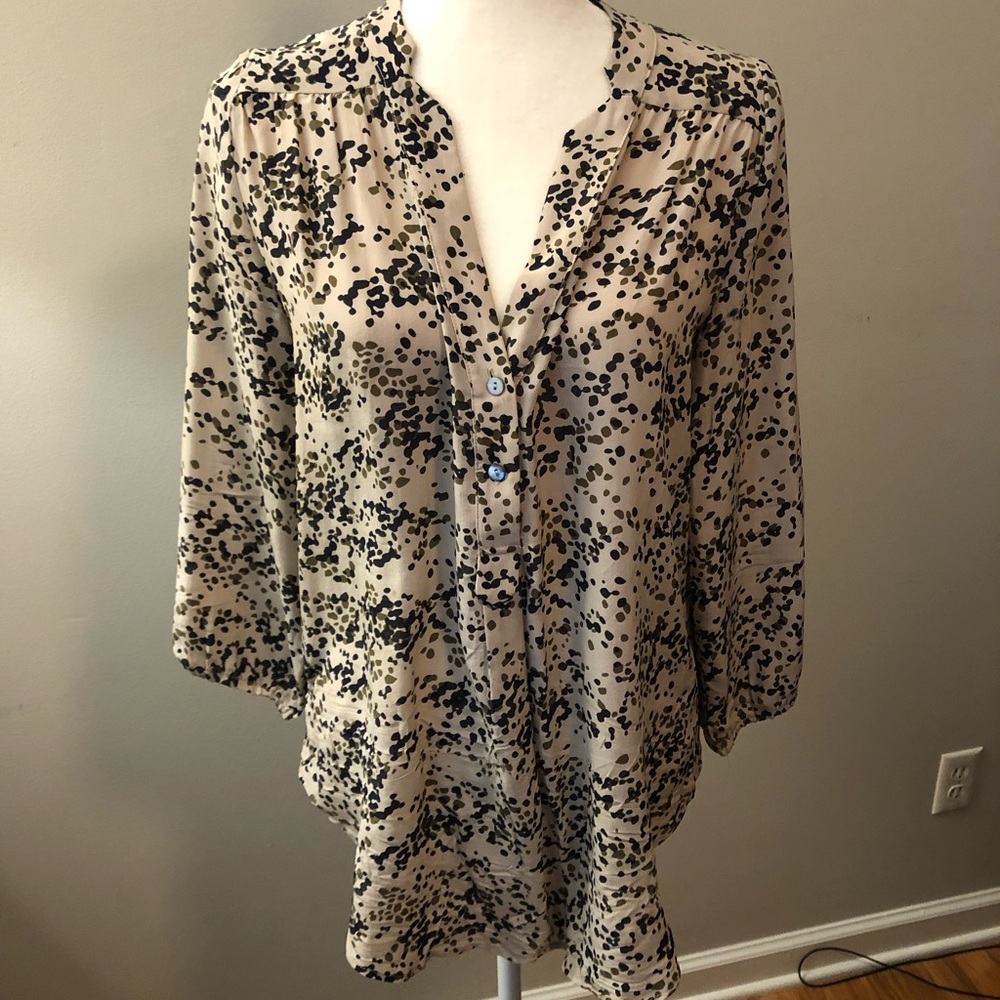 100% Silk blouse, Exclusively Designed Stitch Fix